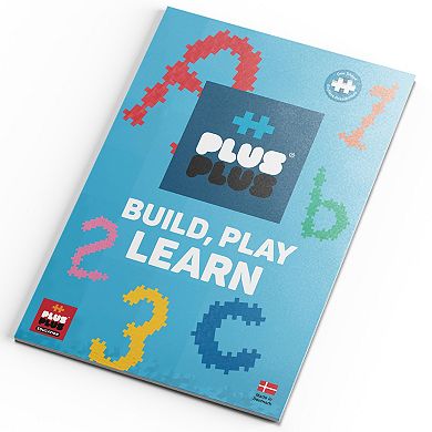 Plus-Plus GO! 2600-Piece Educational Vehicle Bin