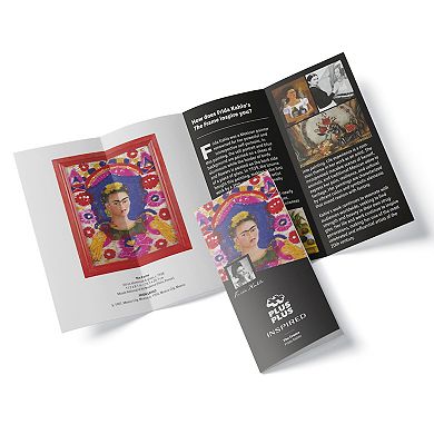 Plus-Plus Inspired: 350-Piece Frida Kahlo