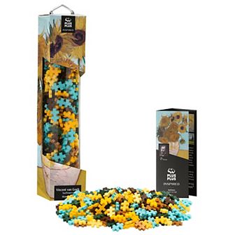 Plus-Plus Inspired: 350 pc Vincent Van Gogh Set