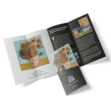 Plus-Plus Inspired: 350-Piece Vincent Van Gogh