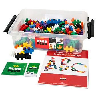 Plus-Plus BIG Tub: 200 pc Basic Color Mix Set