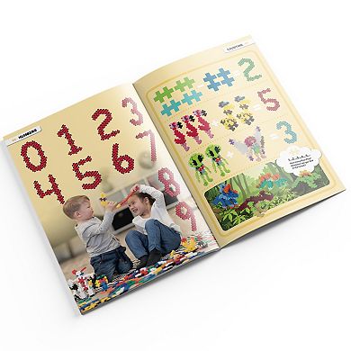 Plus-Plus BIG Tub: 200-Piece Basic Color Mix