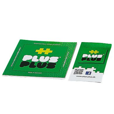 Plus-Plus BIG Tub: 200-Piece Basic Color Mix