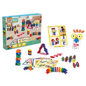 Plus-Plus BIG: 130 pc Learn to Build Set
