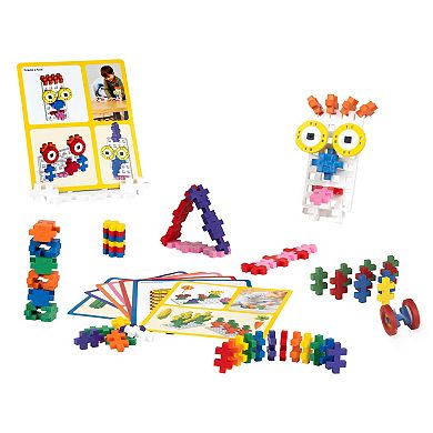 Plus-Plus BIG: 130-Piece Learn to Build Set
