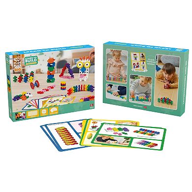 Plus-Plus BIG: 130-Piece Learn to Build Set