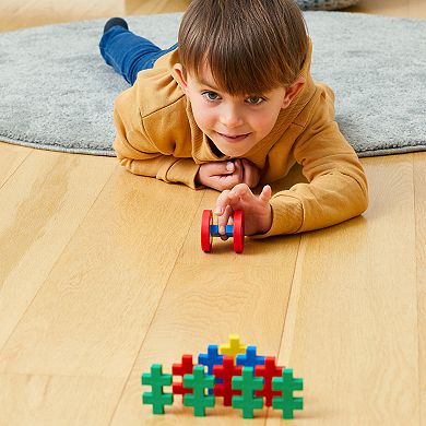 Plus-Plus BIG: 130-Piece Learn to Build Set