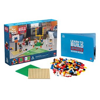 Plus-Plus Learn to Build: 380 pc Sport Set