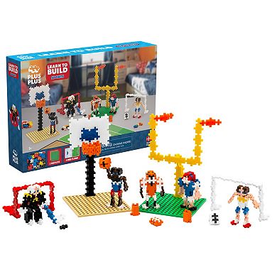 Plus-Plus Learn to Build: 380-Piece Sport Set