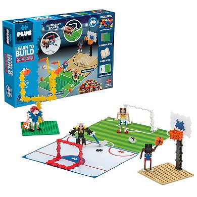 Plus-Plus Learn to Build: 380-Piece Sport Set