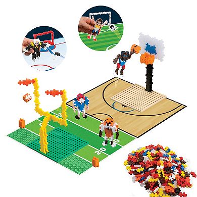 Plus-Plus Learn to Build: 380-Piece Sport Set