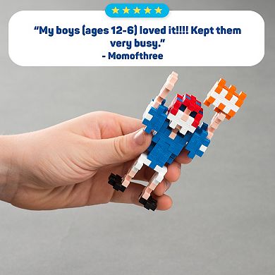 Plus-Plus Learn to Build: 380-Piece Sport Set