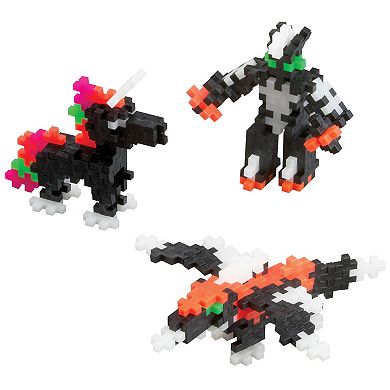 Plus-Plus Learn to Build: 400-Piece Glow In The Dark Set