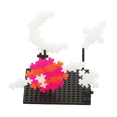 Plus-Plus Learn to Build: 400-Piece Glow In The Dark Set