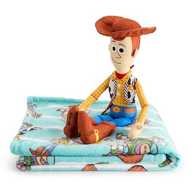 Disney's Toy Story Woody Buddy & Throw Blanket by The Big One