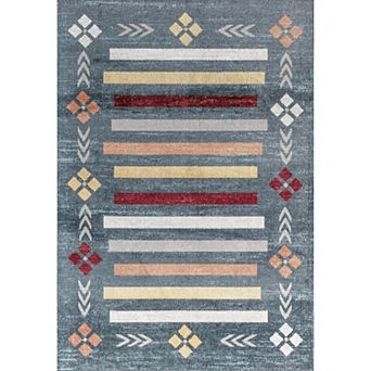 Rugs America Jada Harmony Throw Rug