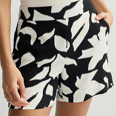Women's Nine West Pull-On Easy Shorts