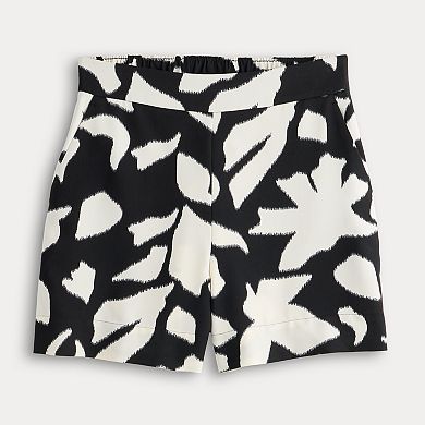 Women's Nine West Pull-On Easy Shorts