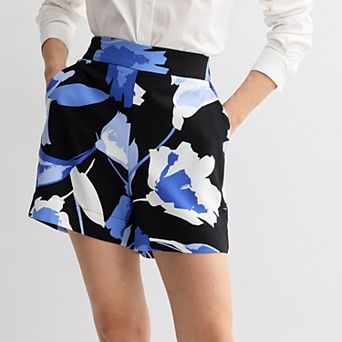 Women's Nine West Pull-On Easy Shorts