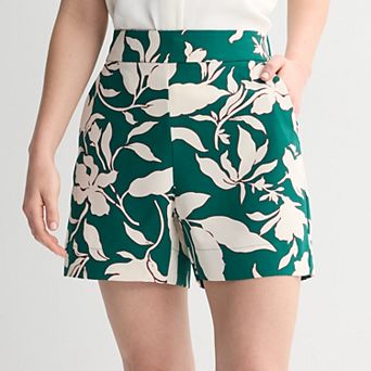 Women's Nine West Pull-On Easy Shorts