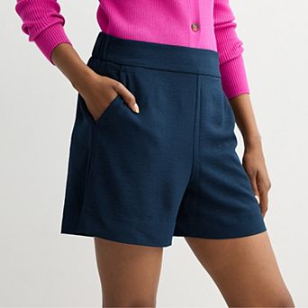 Women's Nine West Pull-On Easy Shorts