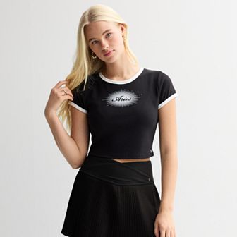 Women's Limited Too Zodiac Sign Baby Tee