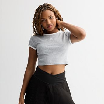 Women's Limited Too Zodiac Sign Baby Tee