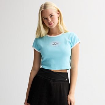 Women's Limited Too Zodiac Sign Baby Tee