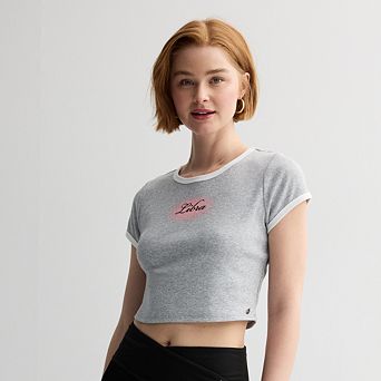 Women's Limited Too Zodiac Sign Baby Tee