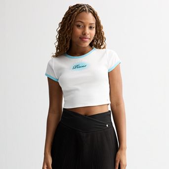 Women's Limited Too Zodiac Sign Baby Tee