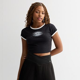 Women's Limited Too Zodiac Sign Baby Tee