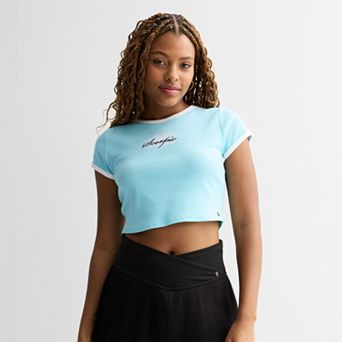 Women's Limited Too Zodiac Sign Baby Tee