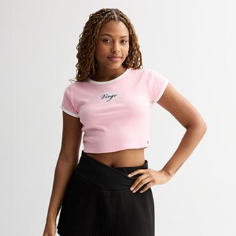 Women's Limited Too Zodiac Sign Baby Tee