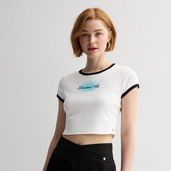 Women's Limited Too Zodiac Sign Baby Tee