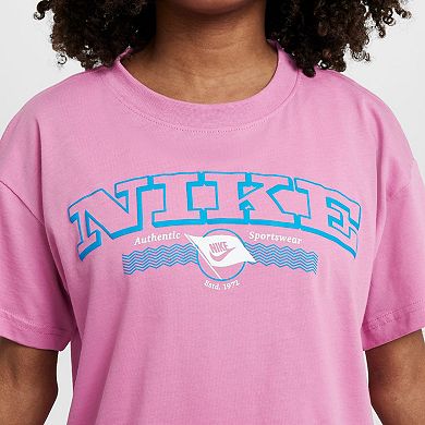 Girls 6-20 Nike Boxy Essential Prep Graphic Tee