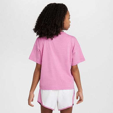 Girls 6-20 Nike Boxy Essential Prep Graphic Tee