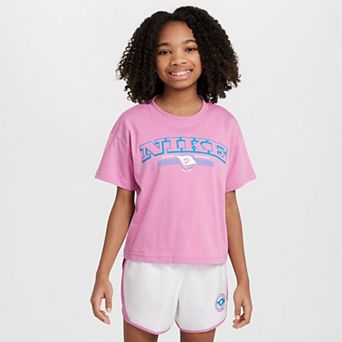 Girls 6-20 Nike Boxy Essential Prep Graphic Tee