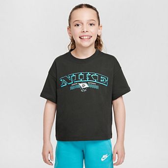Girls 6-20 Nike Boxy Essential Prep Graphic Tee