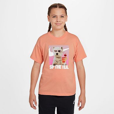Girls 6-20 Nike Photo Dog Graphic Tee