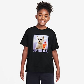 Girls 6-20 Nike Photo Dog Graphic Tee