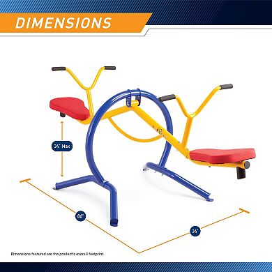 Gym Dandy Teeter Totter