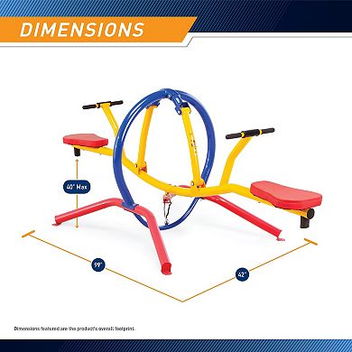 Gym Dandy Pendulum Teeter Totter