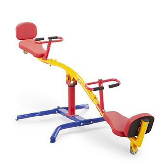 Gym Dandy Spinning Teeter Totter Seesaw Play Set