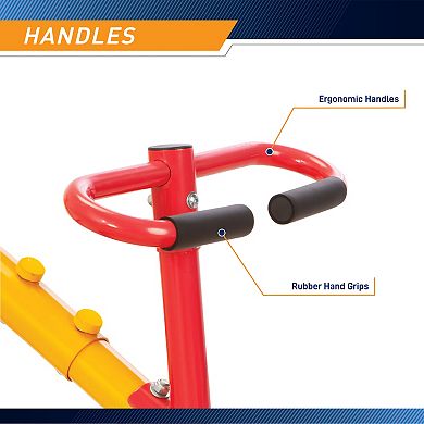 Gym Dandy Spinning Teeter Totter Seesaw Play Set
