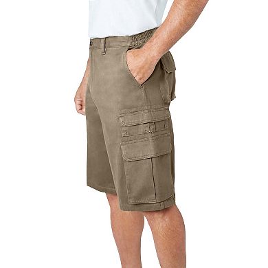 Boulder Creek by KingSize Men's Big & Tall Ranger Stacked Cargo 12 Pocket Short