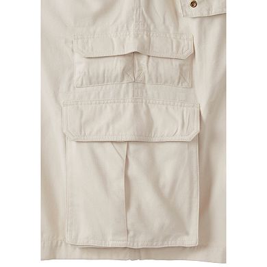 Boulder Creek by KingSize Men's Big & Tall Ranger Stacked Cargo 12 Pocket Short