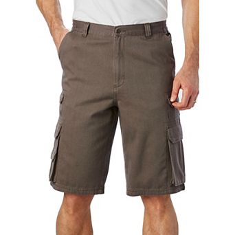 Boulder Creek by KingSize Men's Big & Tall Ranger Stacked Cargo 12 Pocket Short