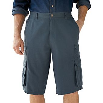 Boulder Creek by KingSize Men's Big & Tall Ranger Stacked Cargo 12 Pocket Short