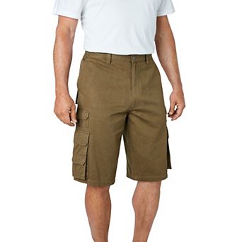 Boulder Creek by KingSize Men's Big & Tall Ranger Stacked Cargo 12 Pocket Short