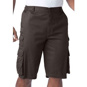 Boulder Creek by KingSize Men's Big & Tall Ranger Stacked Cargo 12 Pocket Short
